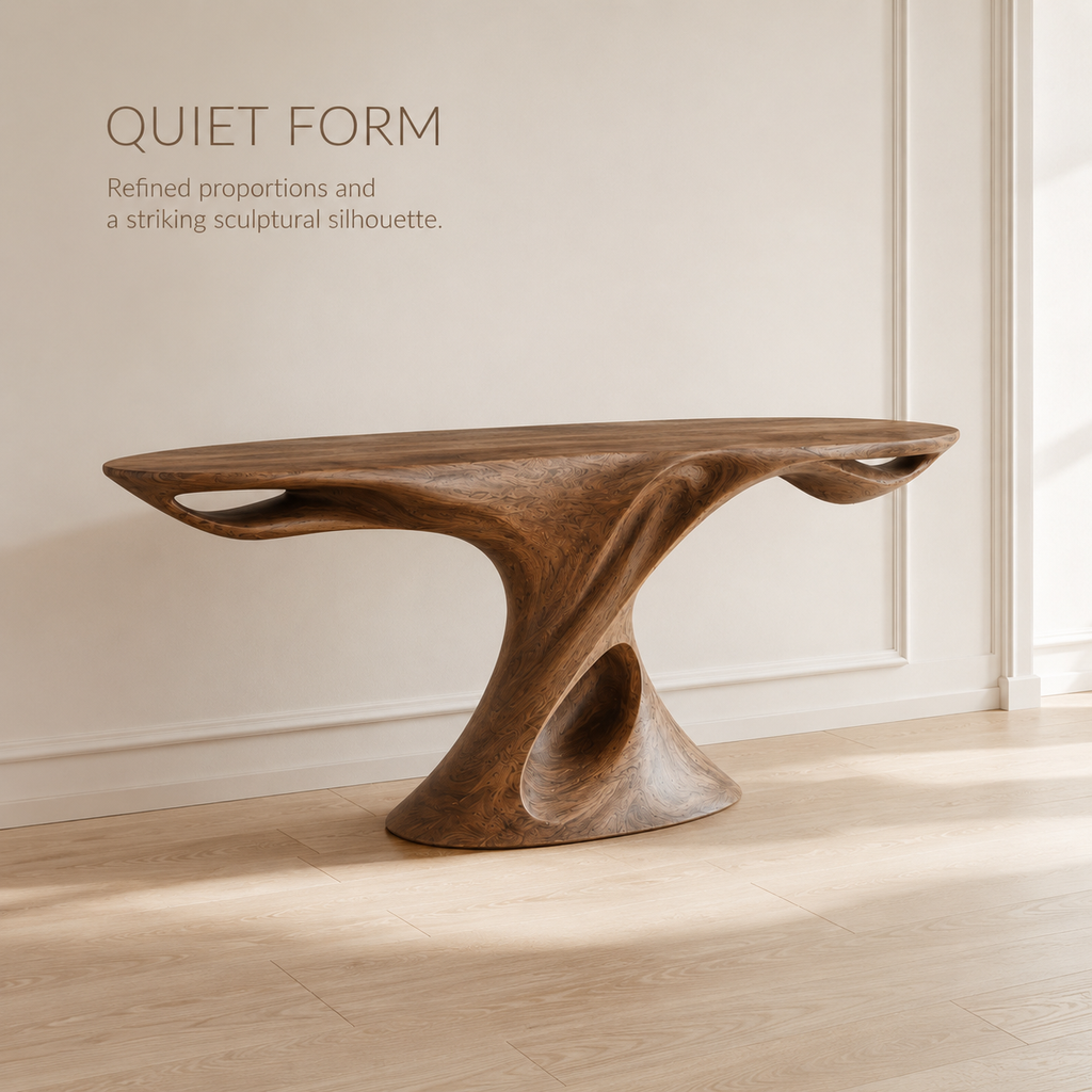 Rowan Hollow Form Console Table - product image 03