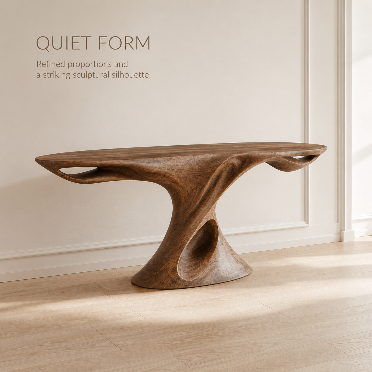 Rowan Hollow Form Console Table - product image 03
