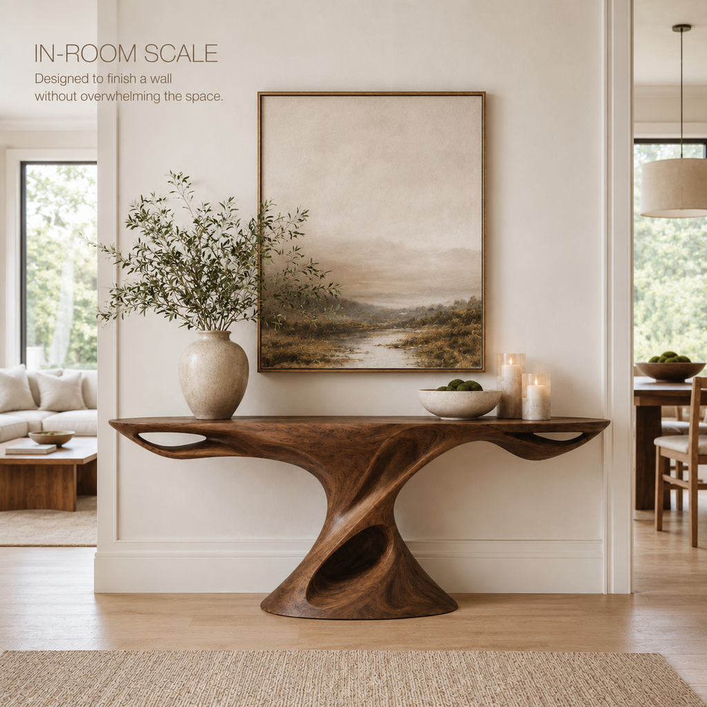 Rowan Hollow Form Console Table - product image 04