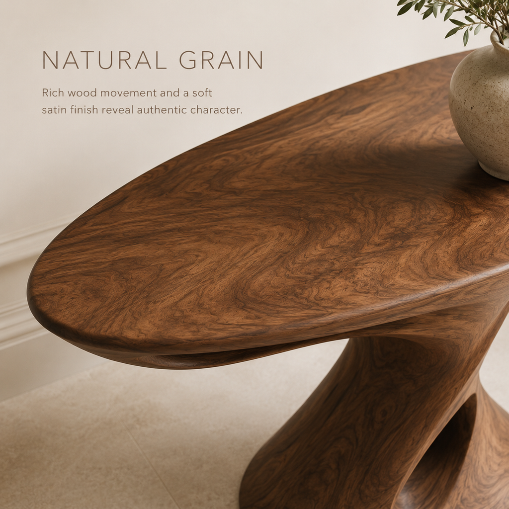 Rowan Hollow Form Console Table - product image 05