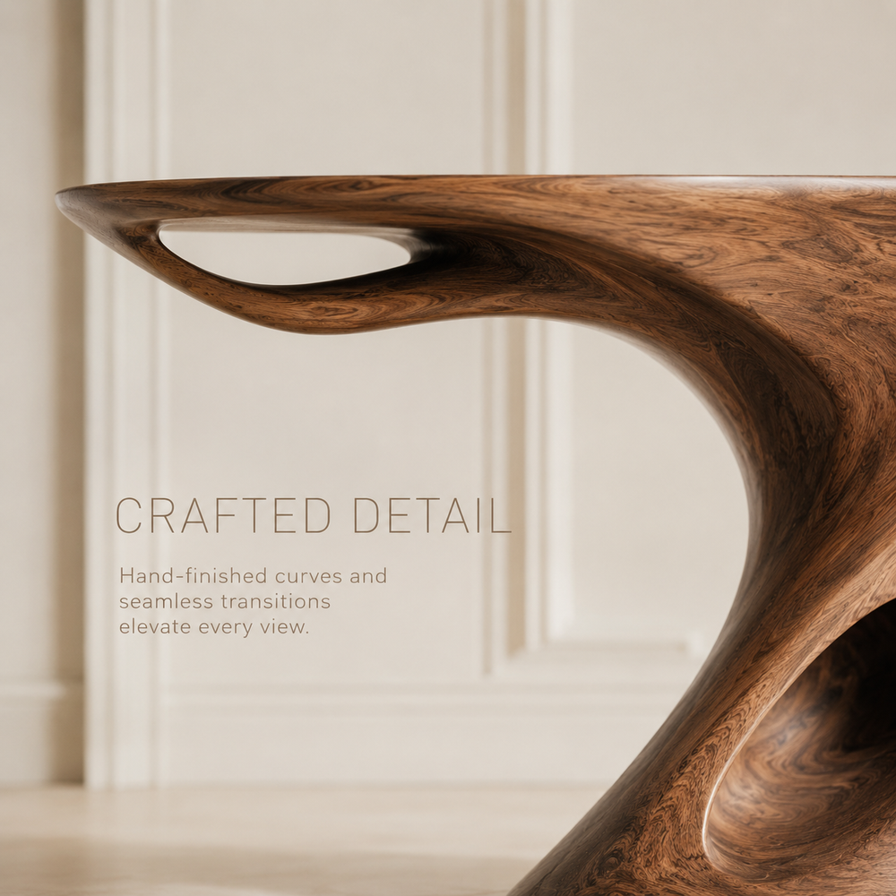 Rowan Hollow Form Console Table - product image 06