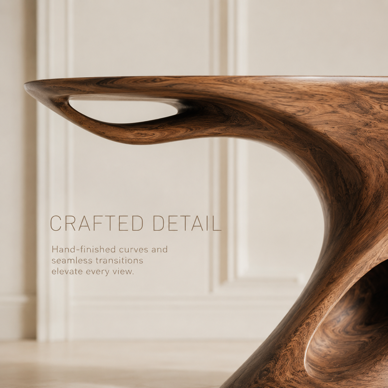 Rowan Hollow Form Console Table - product image 06
