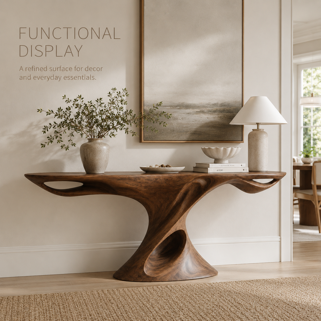 Rowan Hollow Form Console Table - product image 07