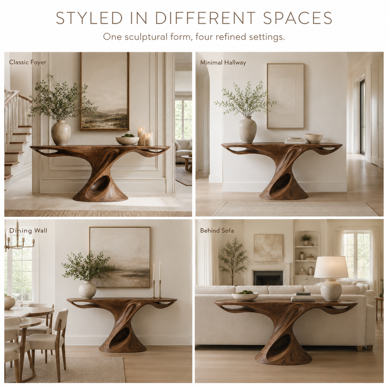 Rowan Hollow Form Console Table - product image 10