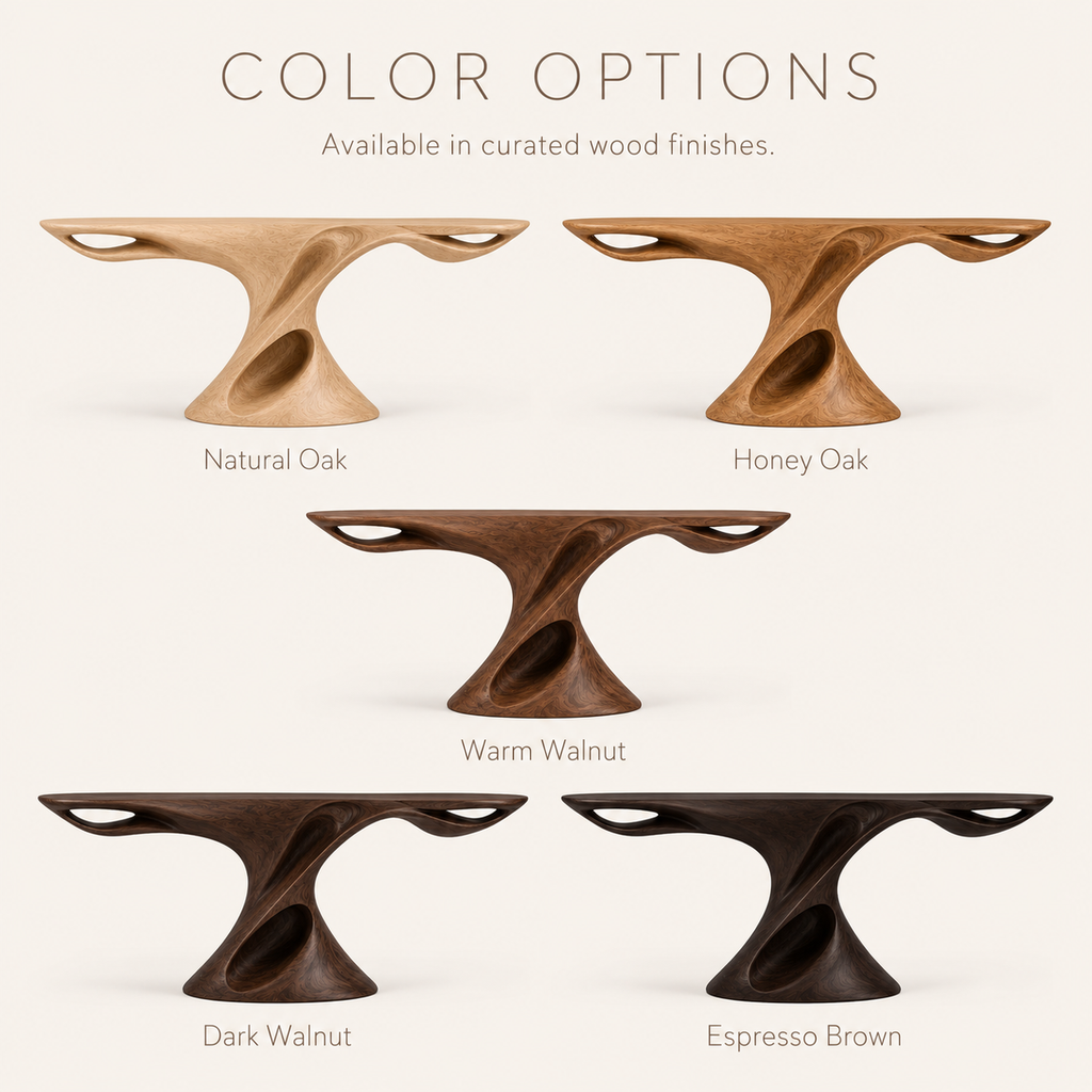 Rowan Hollow Form Console Table - product image 11