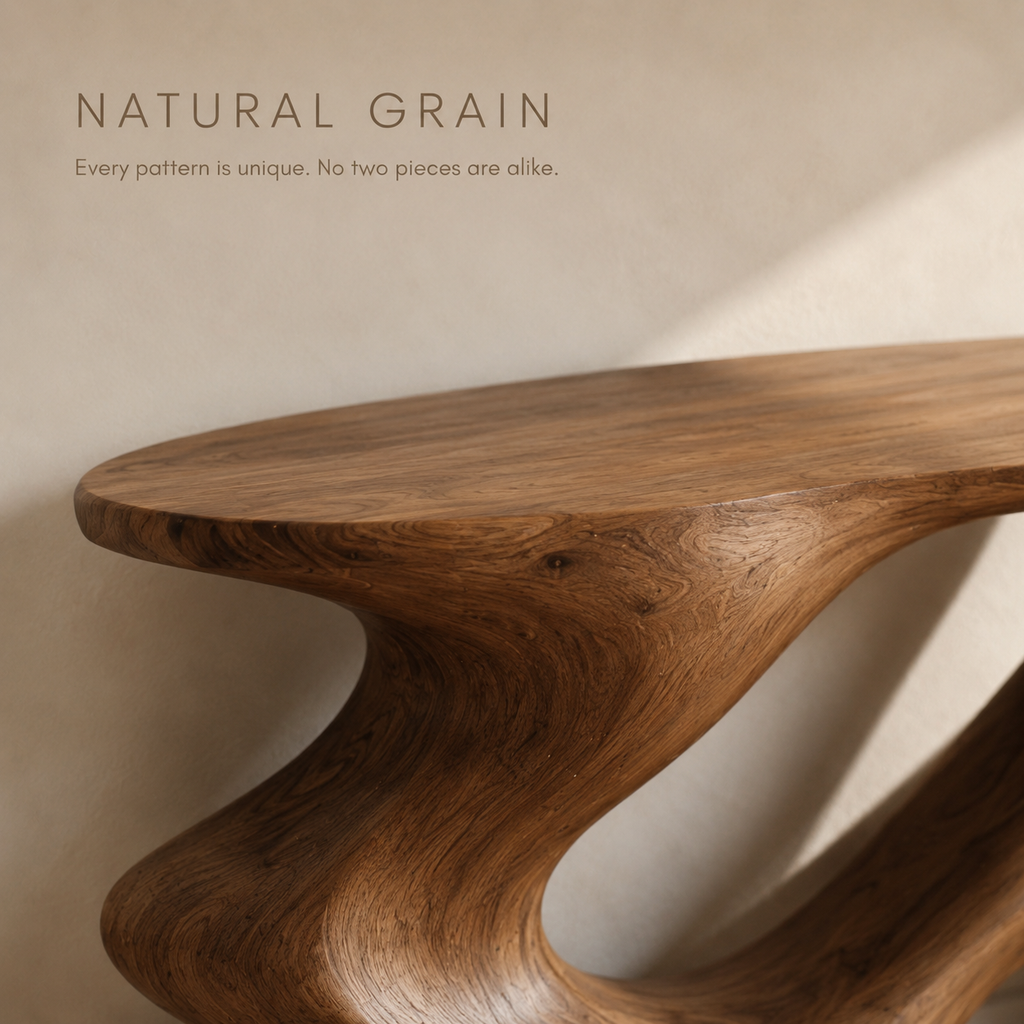 Orin Organic Modern Console Table - product image 05