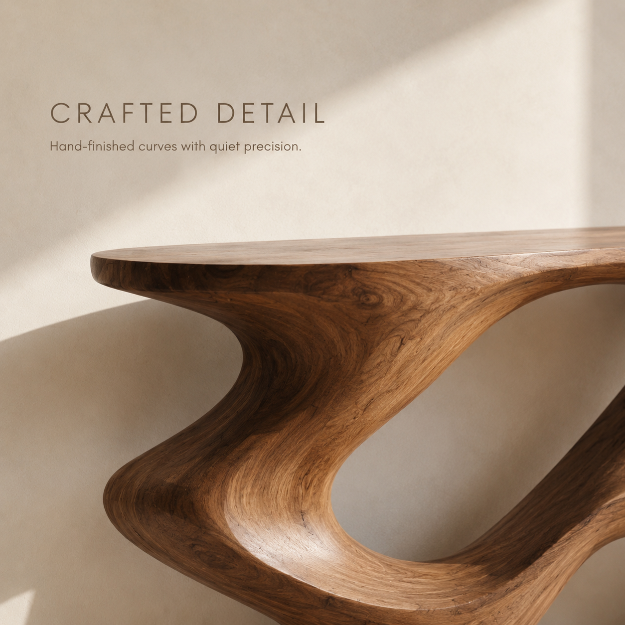 Orin Organic Modern Console Table - product image 06