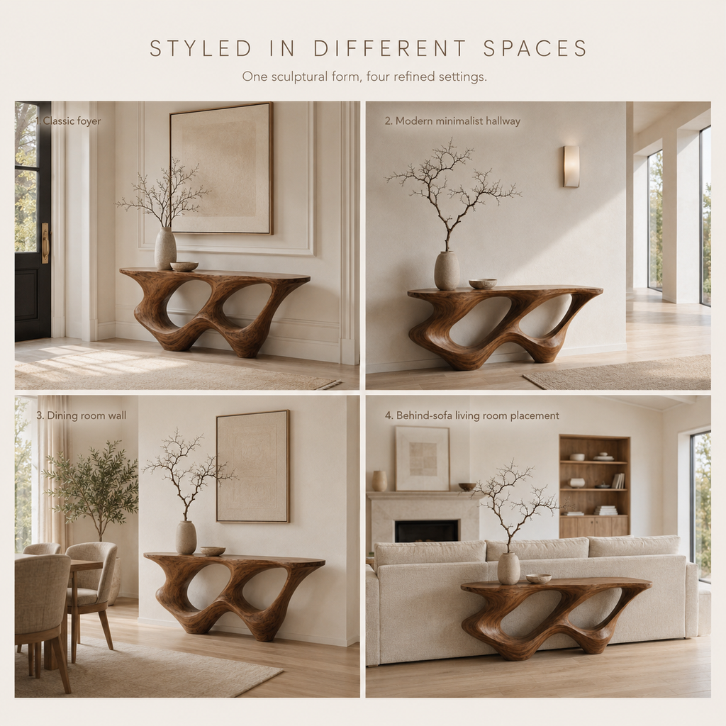 Orin Organic Modern Console Table - product image 10