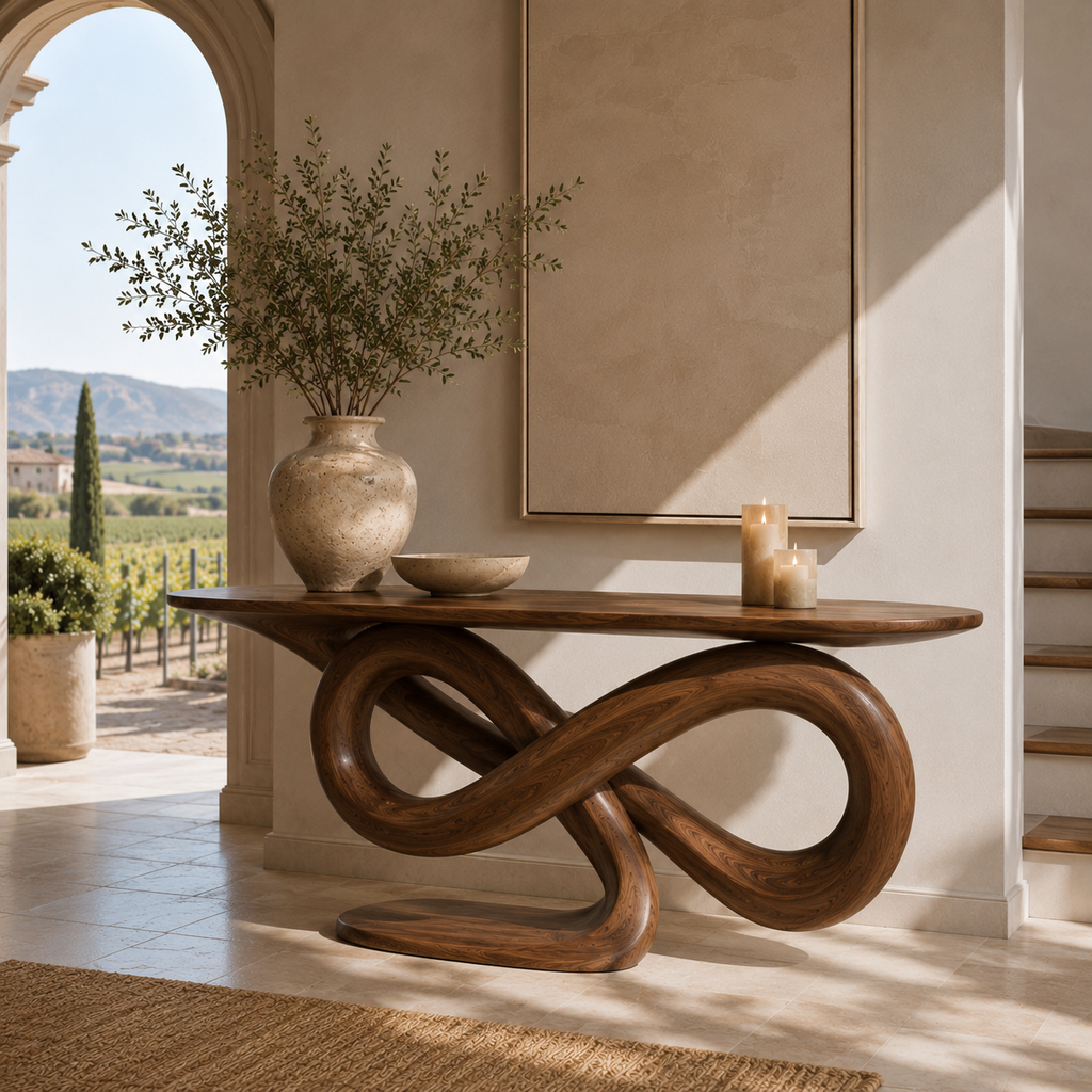Darian Portal Console Table - main view