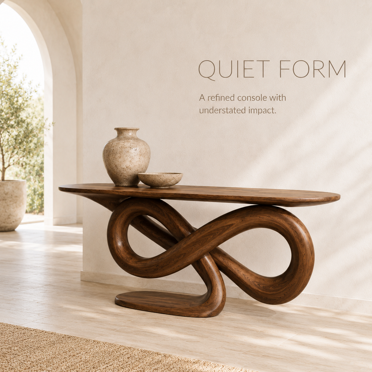 Darian Portal Console Table - product image 03