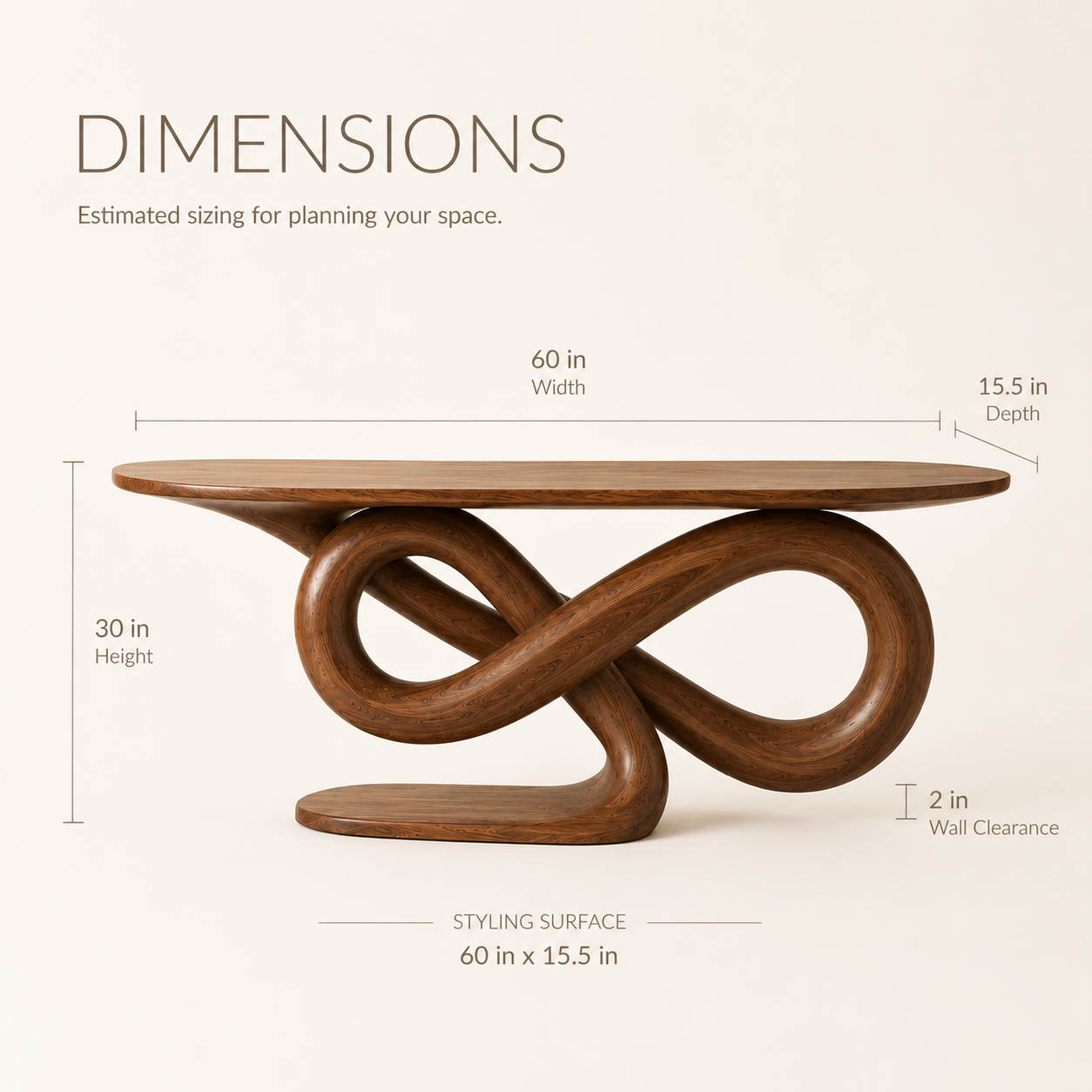 Darian Portal Console Table - product image 08