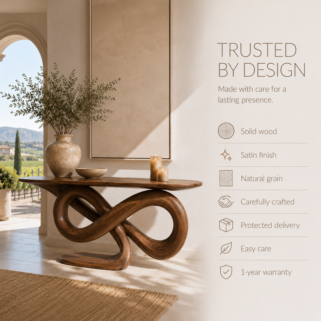 Darian Portal Console Table - product image 09