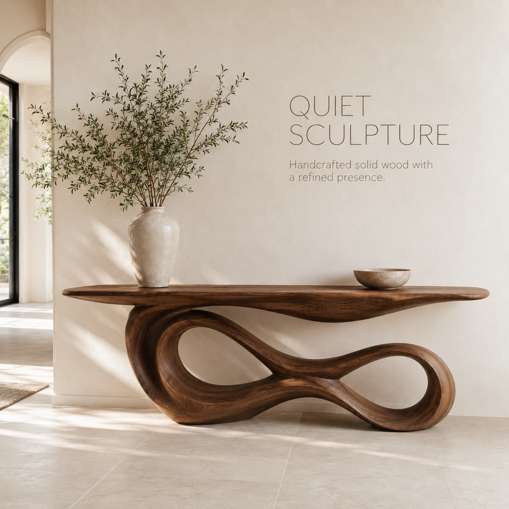 Talia Soft Edge Console Table - product image 02