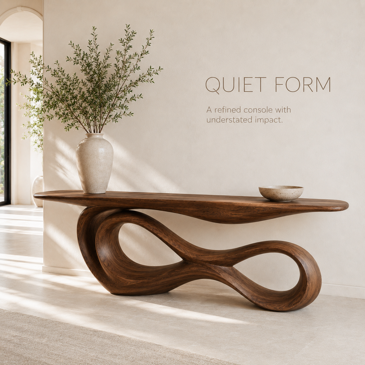 Talia Soft Edge Console Table - product image 03