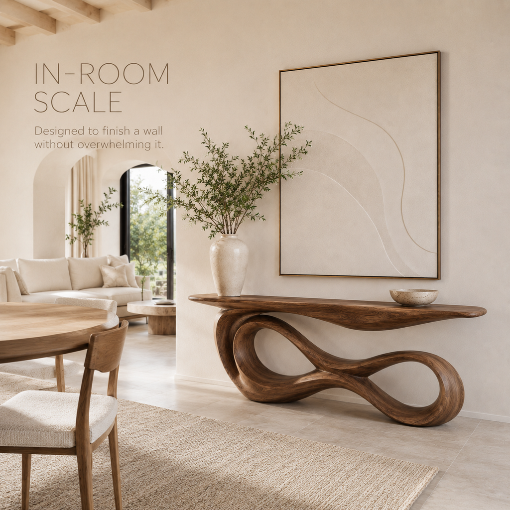 Talia Soft Edge Console Table - product image 04