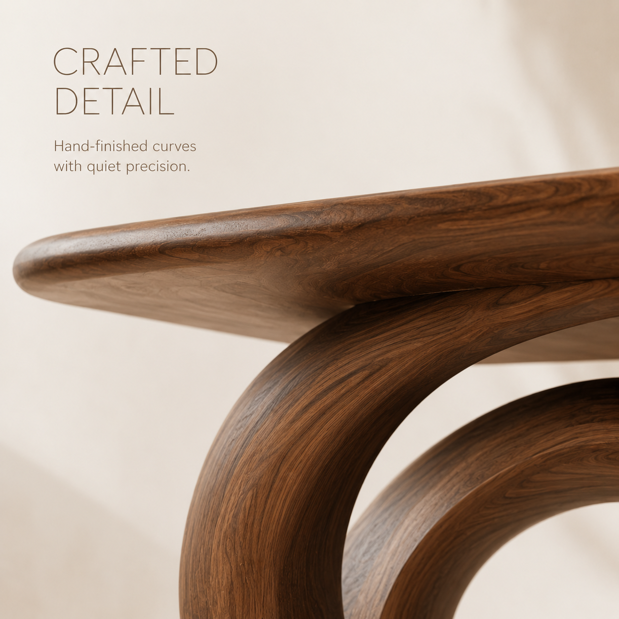 Talia Soft Edge Console Table - product image 06