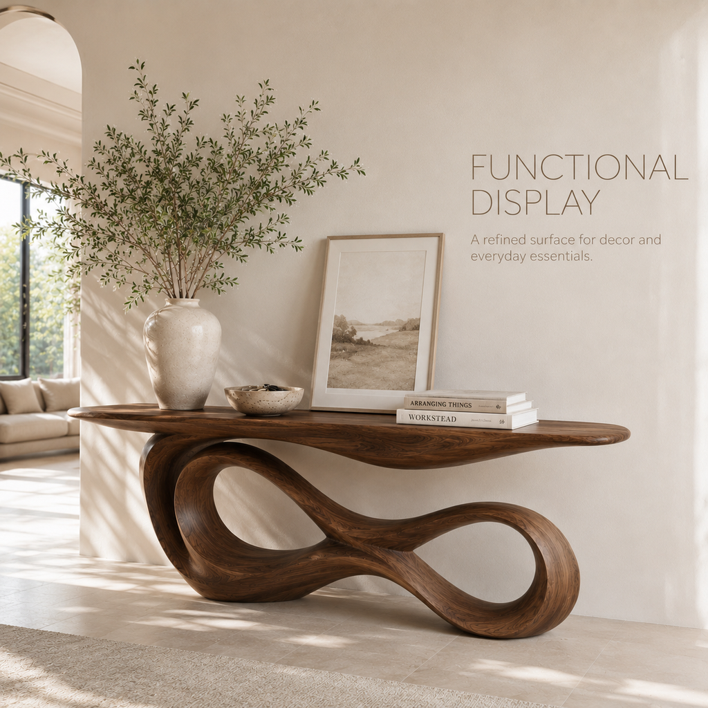 Talia Soft Edge Console Table - product image 07
