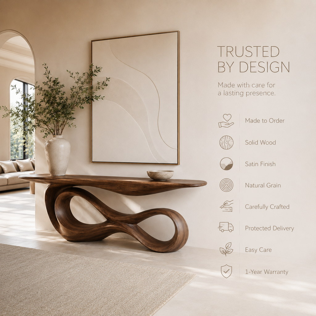 Talia Soft Edge Console Table - product image 09