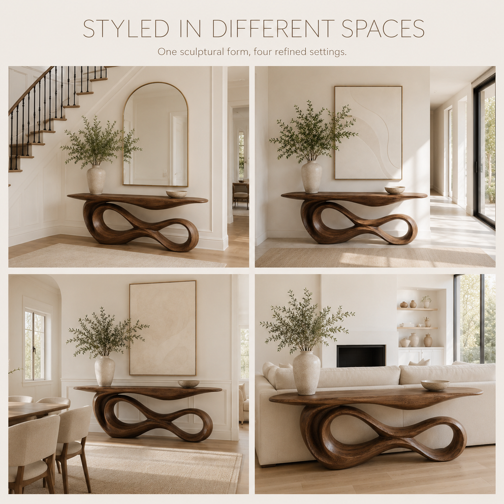 Talia Soft Edge Console Table - product image 10
