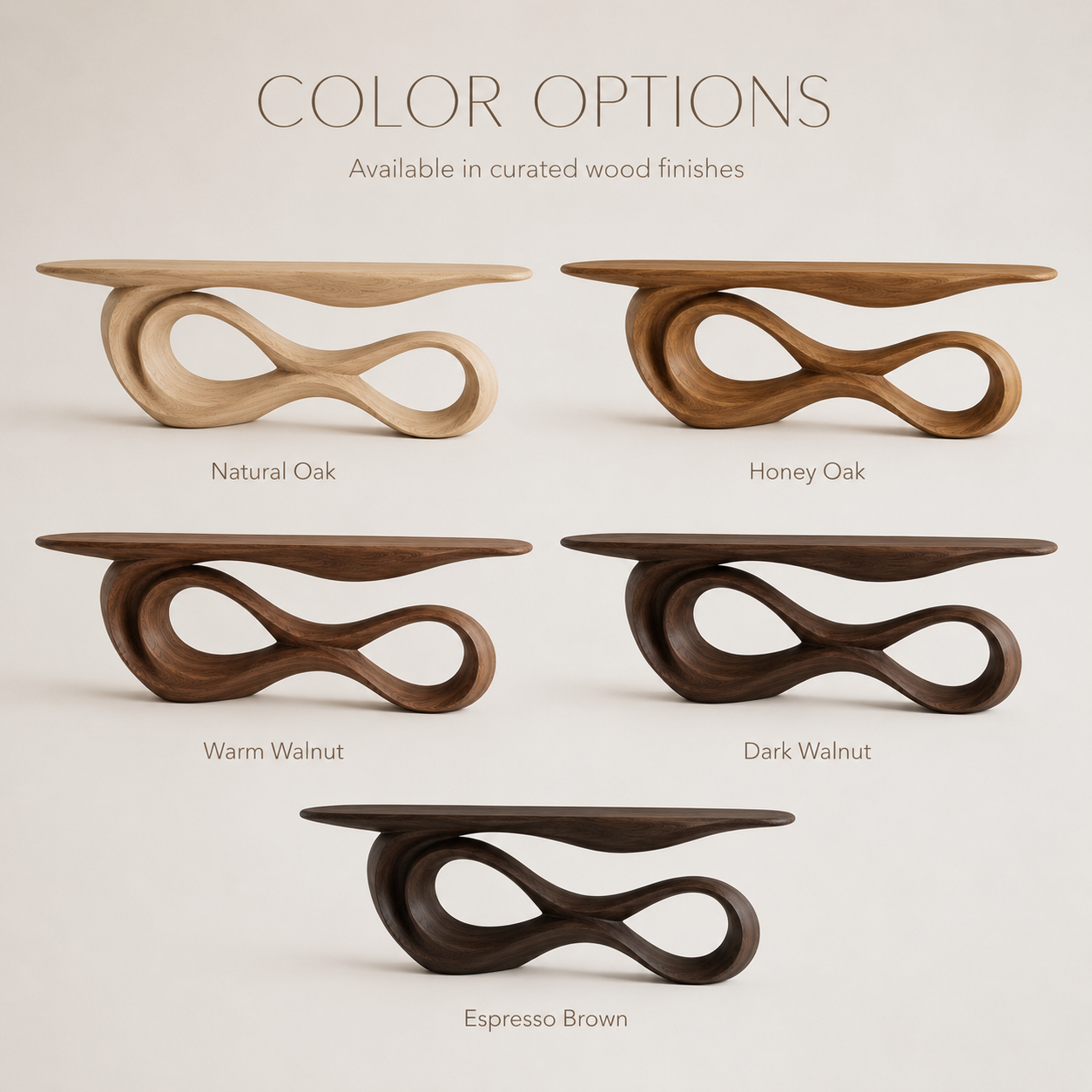 Talia Soft Edge Console Table - product image 11