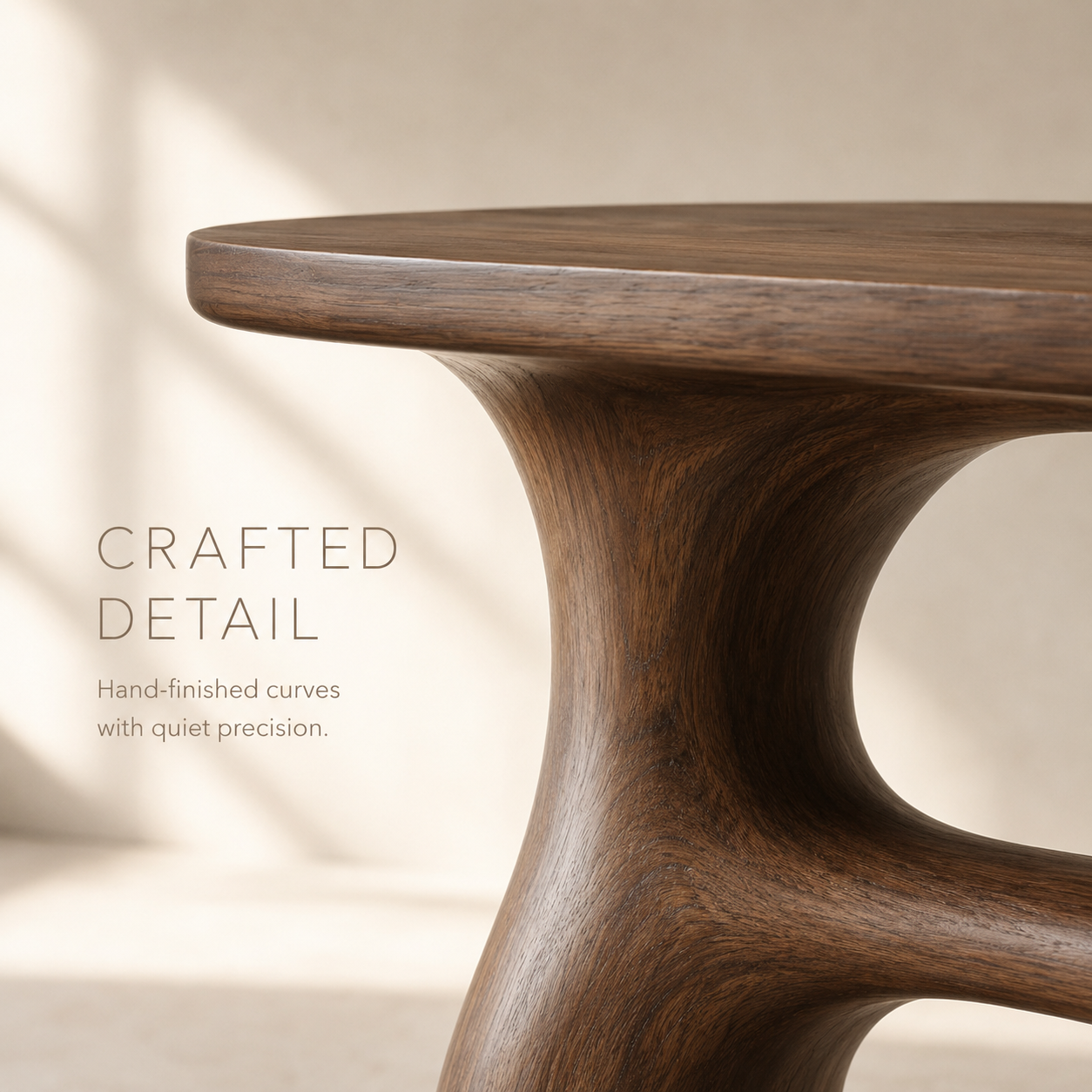 Vale Sculptural Entry Console Table - product image 06