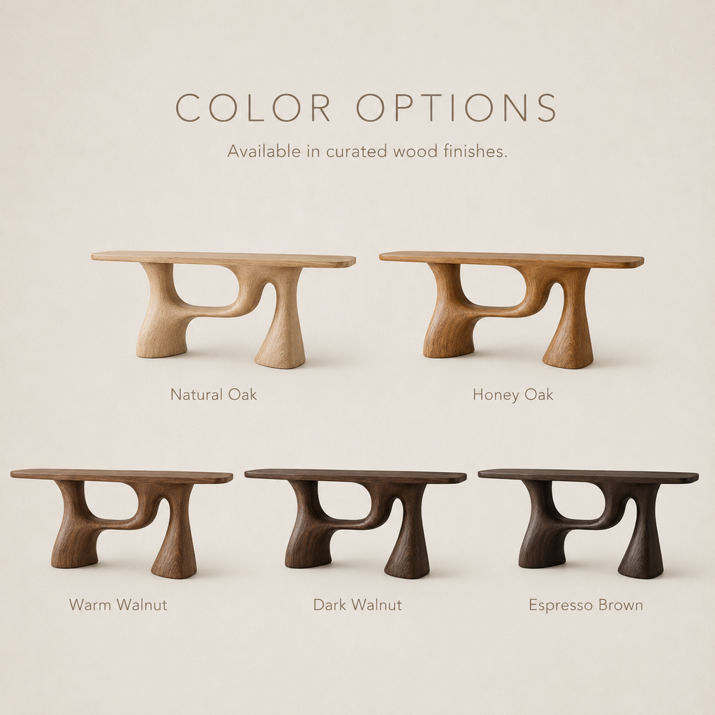 Vale Sculptural Entry Console Table - product image 09