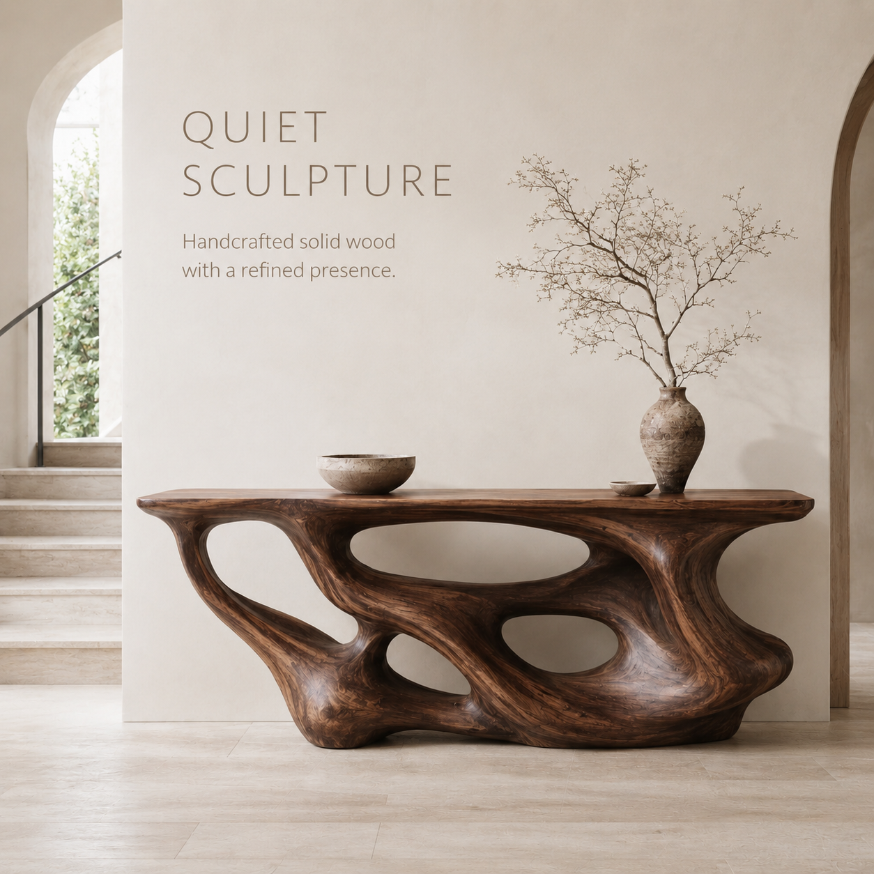 Isla Gallery Rail Console Table - product image 02
