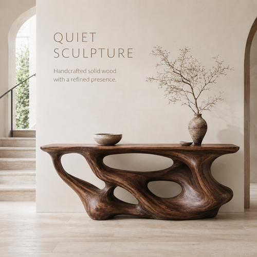 Isla Gallery Rail Console Table - product image 02