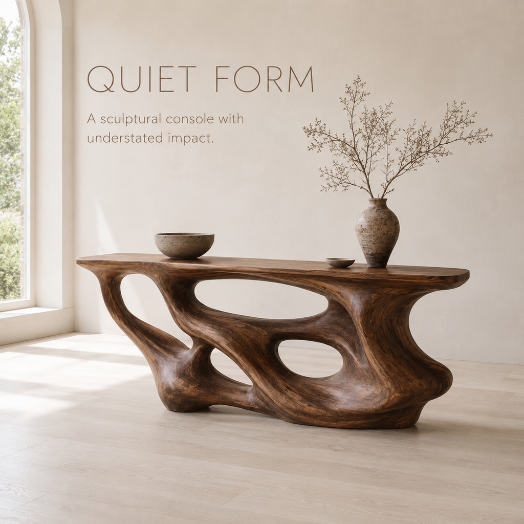 Isla Gallery Rail Console Table - product image 03