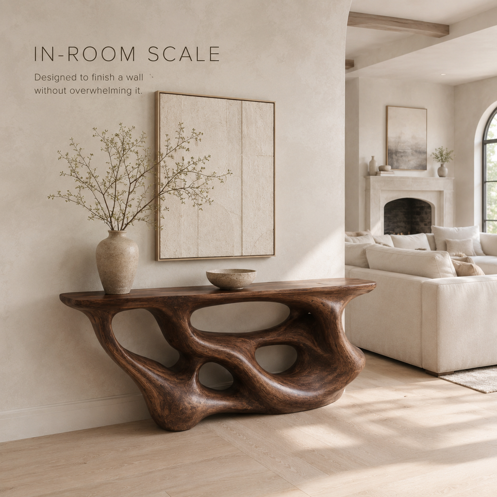 Isla Gallery Rail Console Table - product image 04