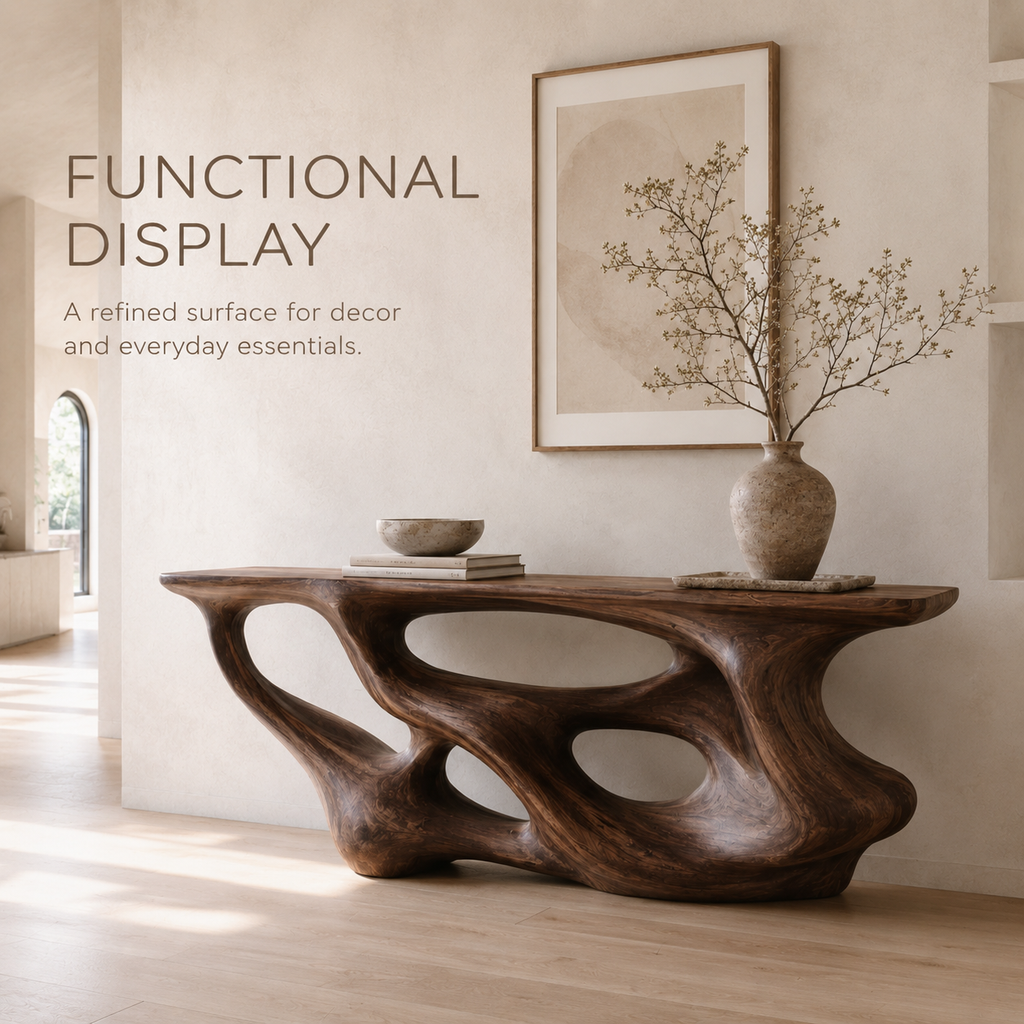 Isla Gallery Rail Console Table - product image 07