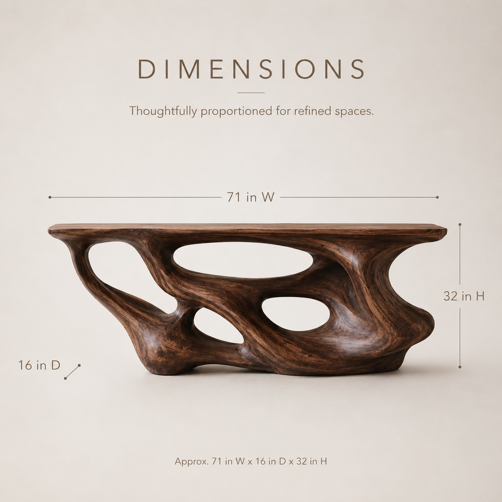 Isla Gallery Rail Console Table - product image 08