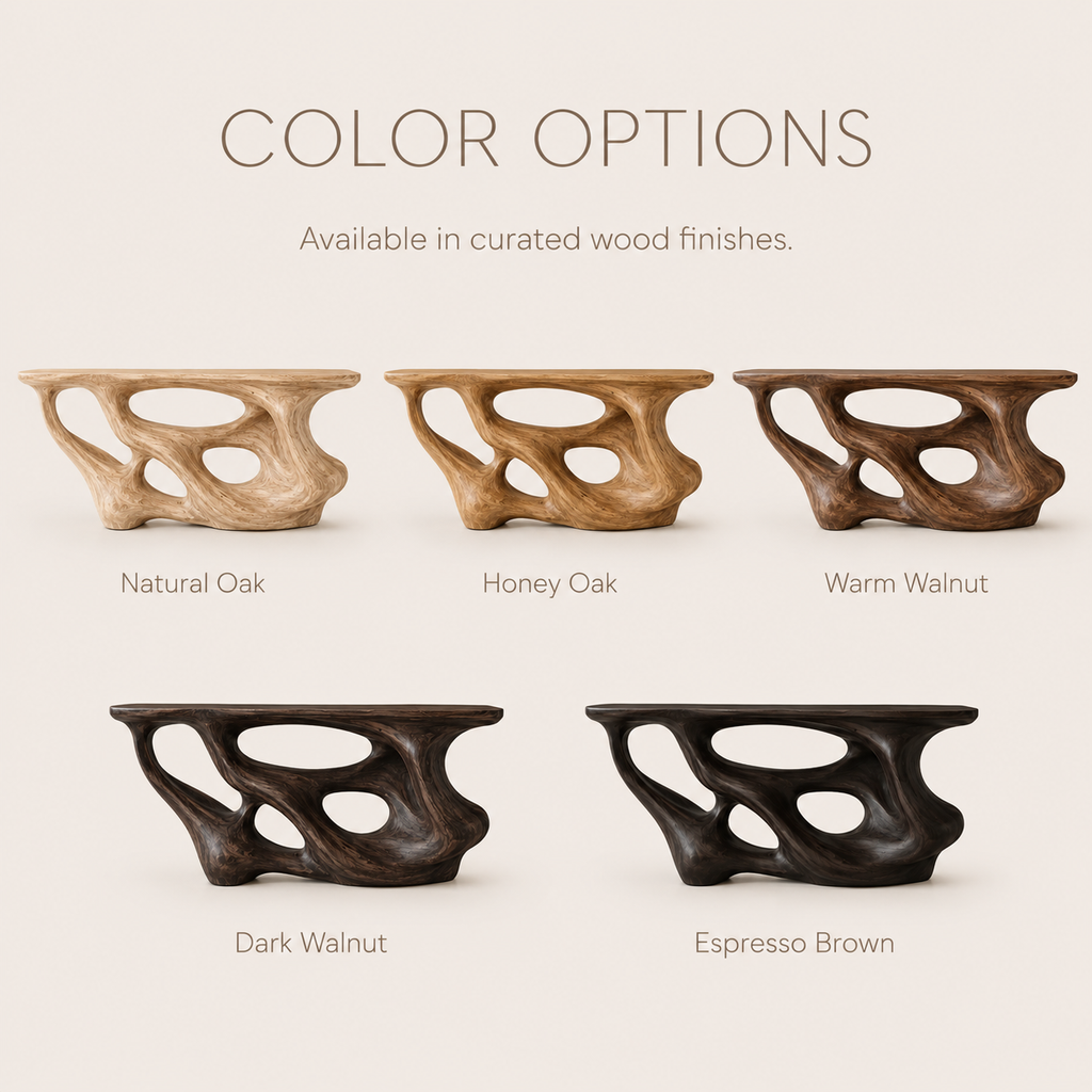 Isla Gallery Rail Console Table - product image 09