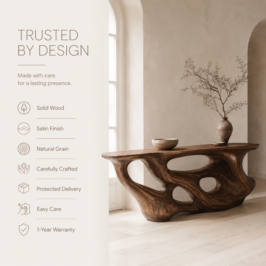 Isla Gallery Rail Console Table - product image 10