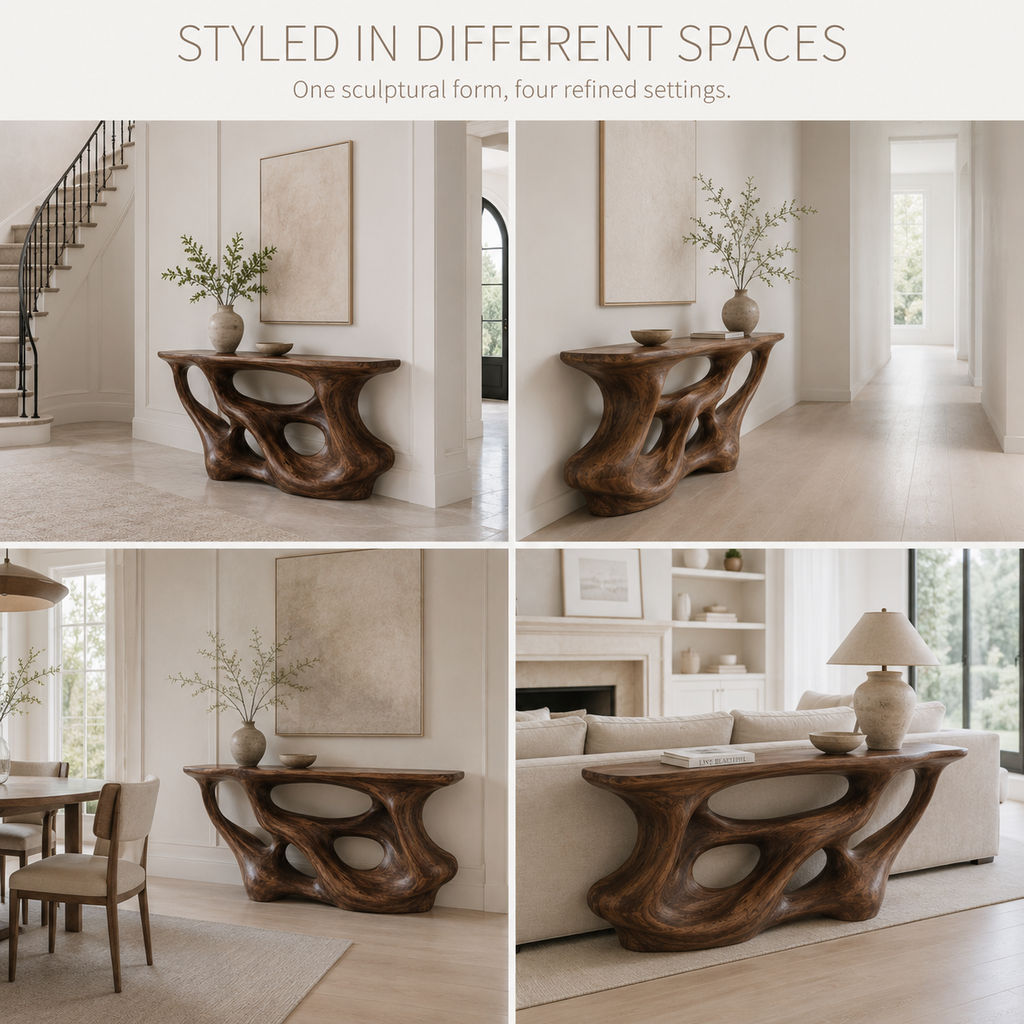 Isla Gallery Rail Console Table - product image 11