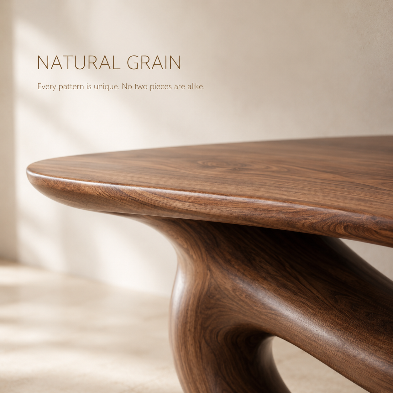 Celine Warm Modern Console Table - product image 05