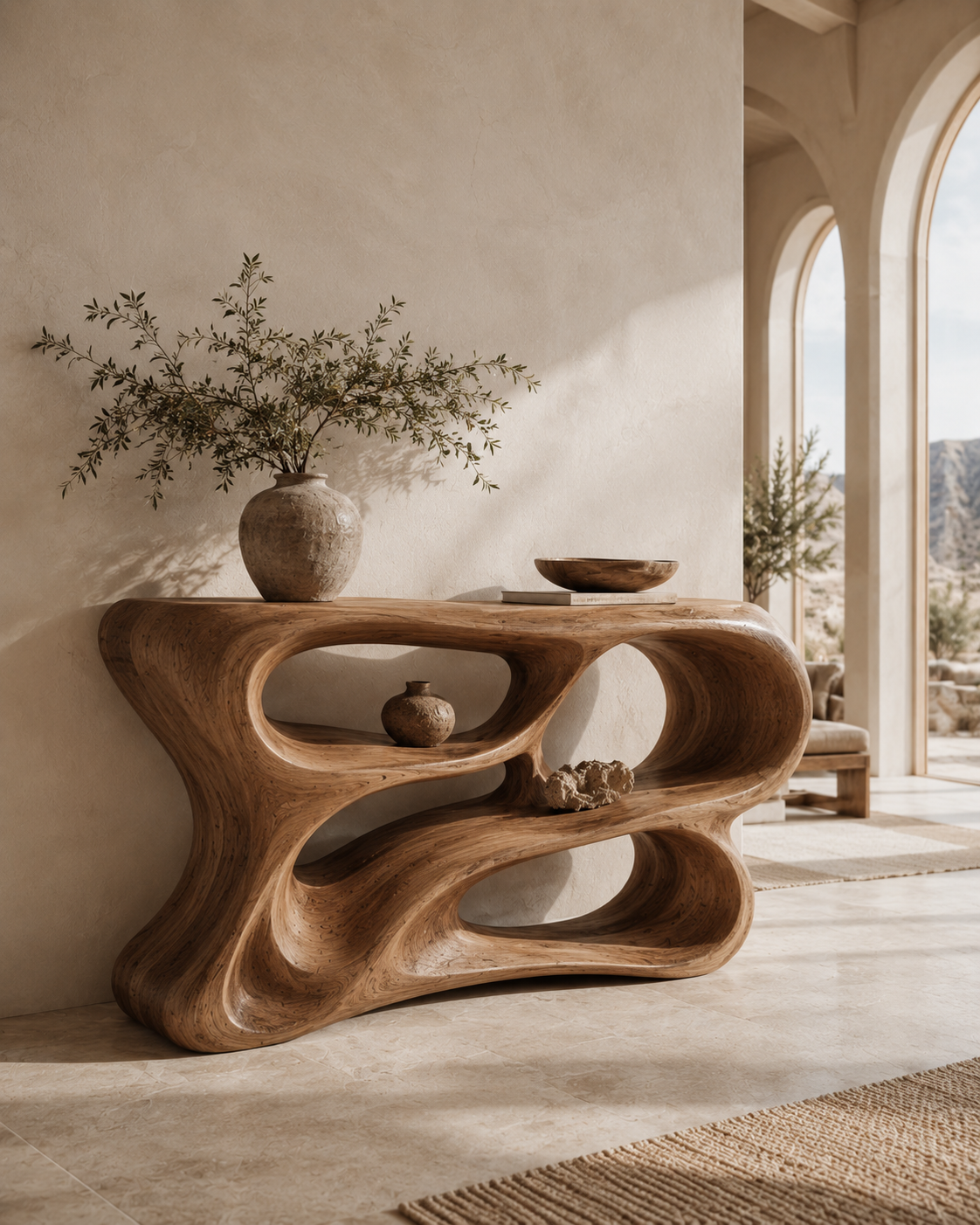 Eira Statement Console Table - main view