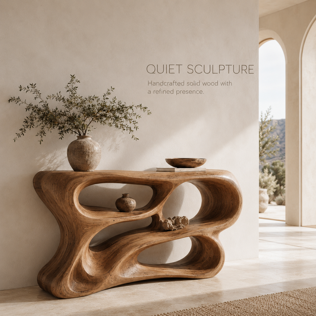 Eira Statement Console Table - product image 02