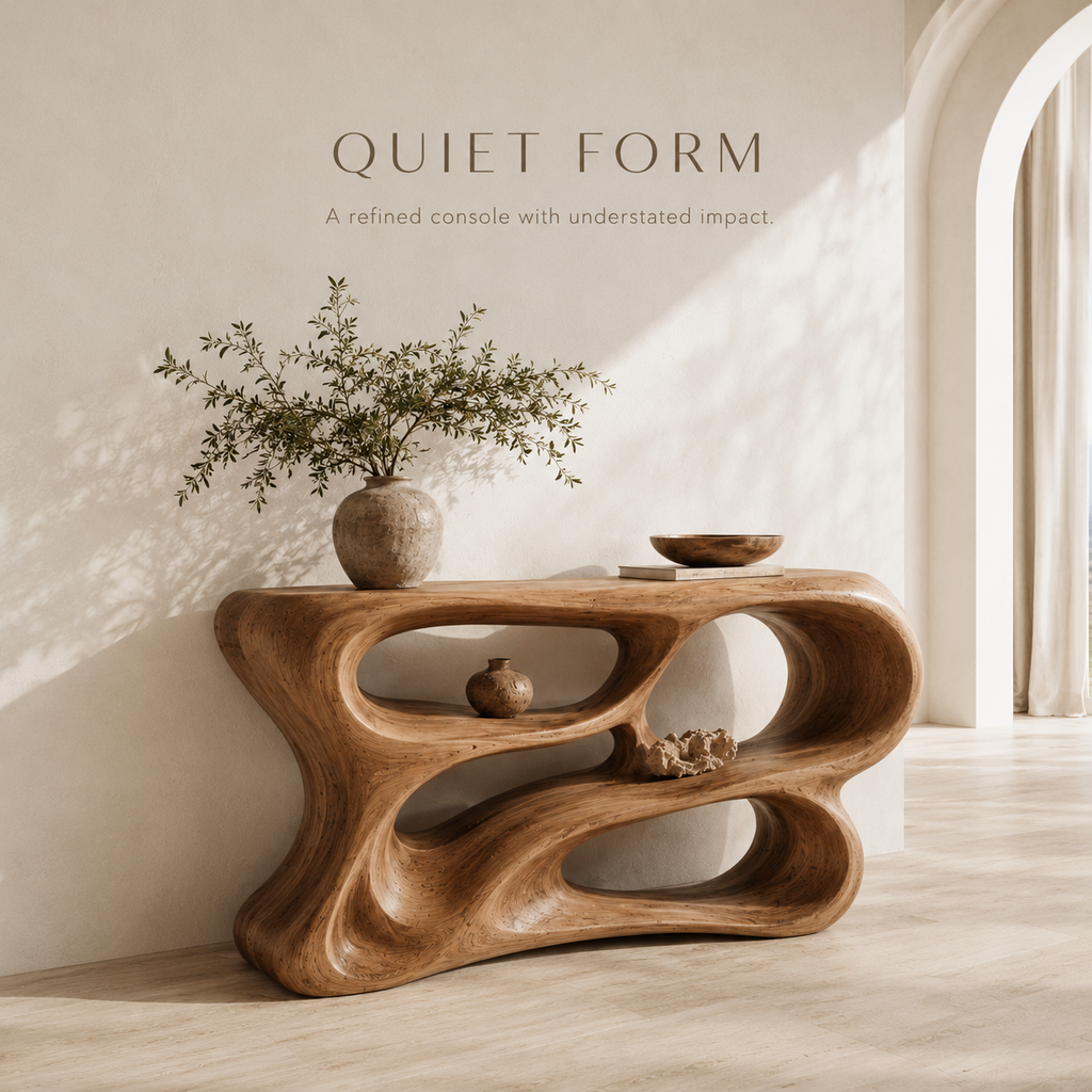 Eira Statement Console Table - product image 03