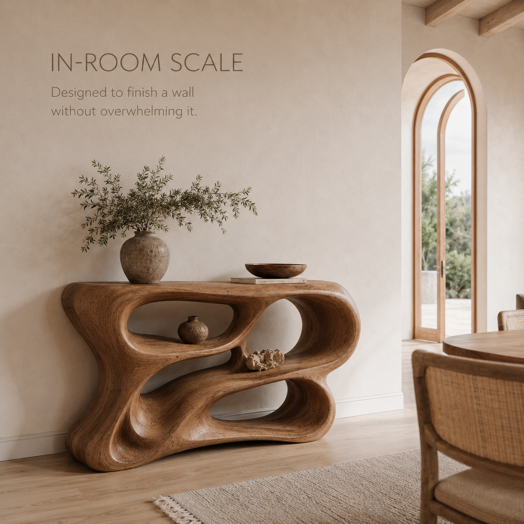 Eira Statement Console Table - product image 04