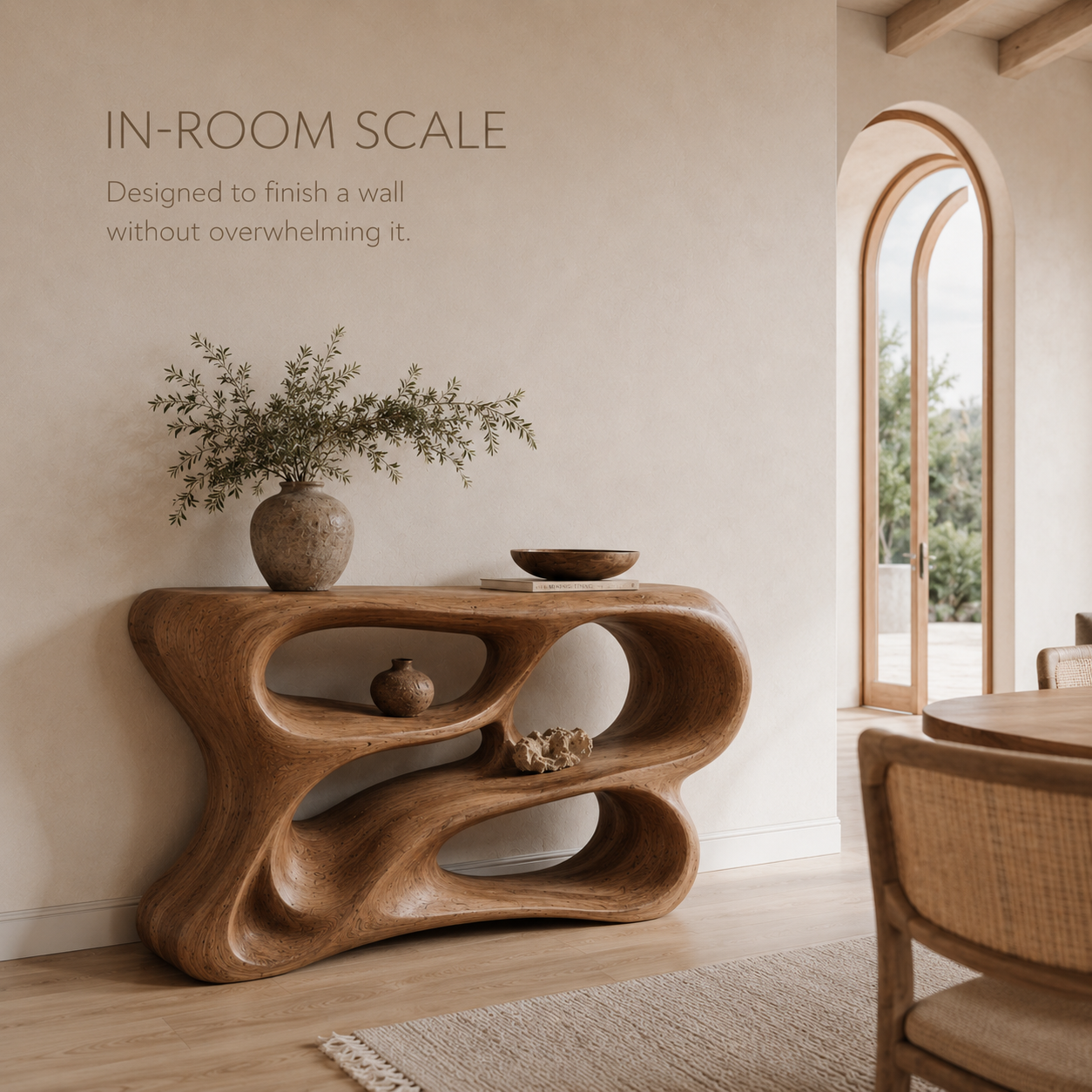 Eira Statement Console Table - product image 04