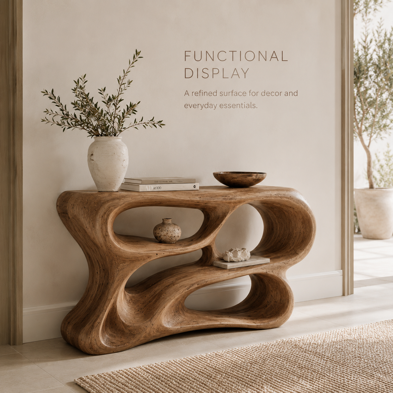 Eira Statement Console Table - product image 07