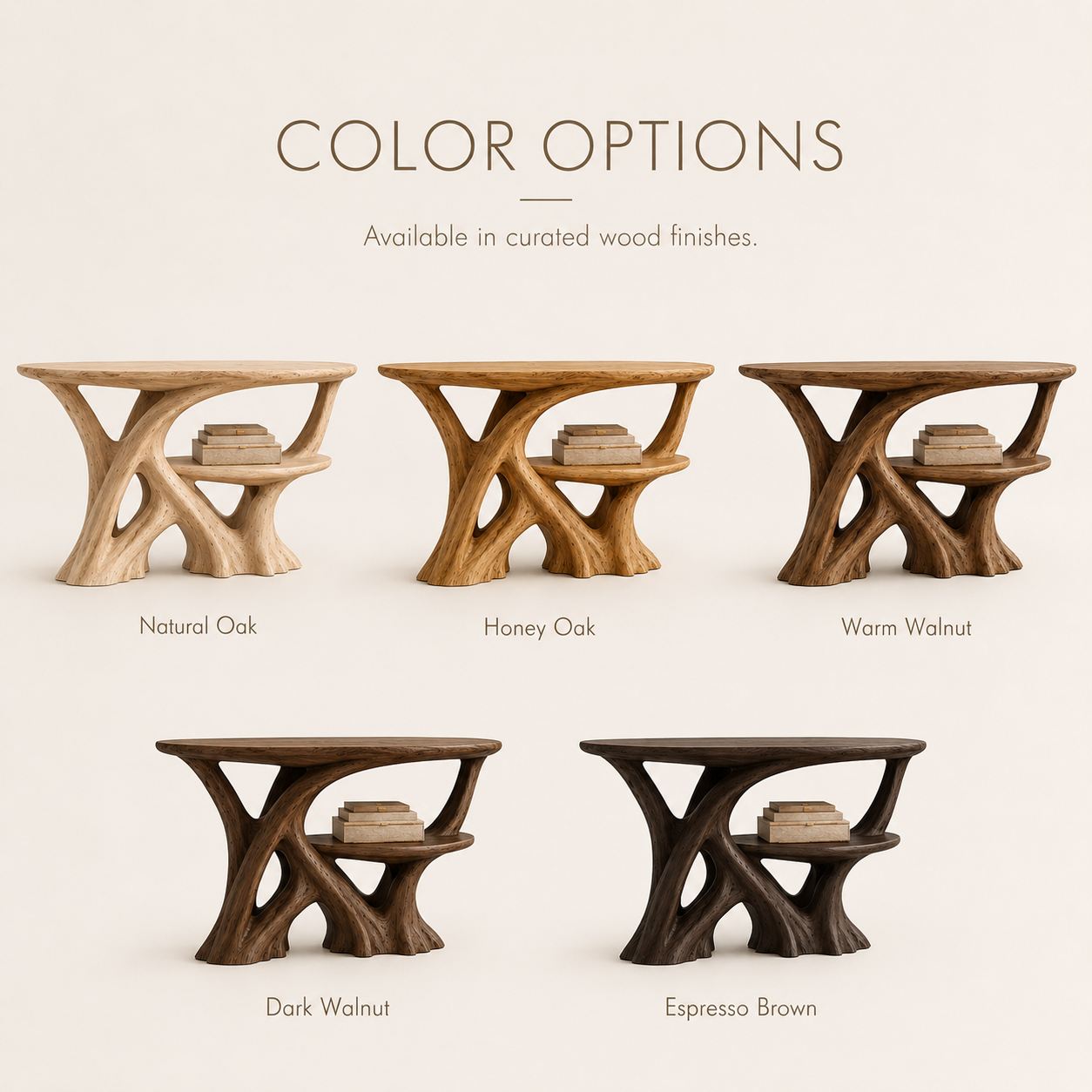 Aurelle Sculptural Console Table - product image 11