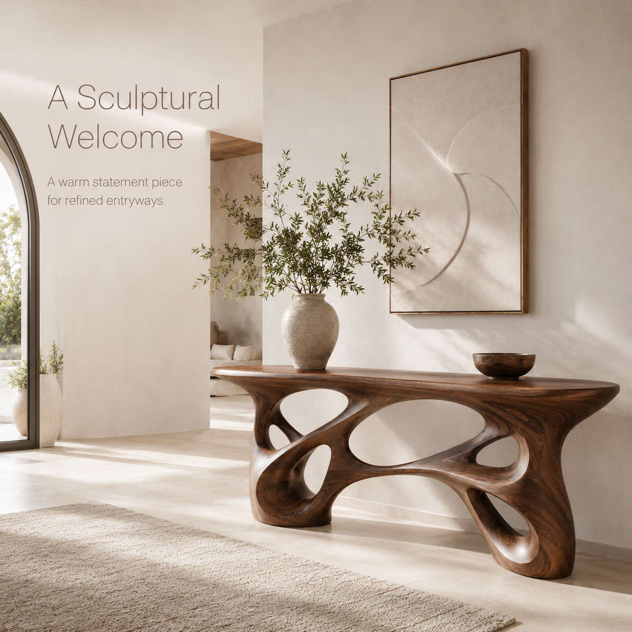 Marin Flow Entry Console Table - product image 02