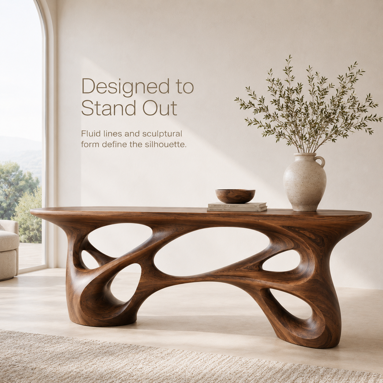 Marin Flow Entry Console Table - product image 03
