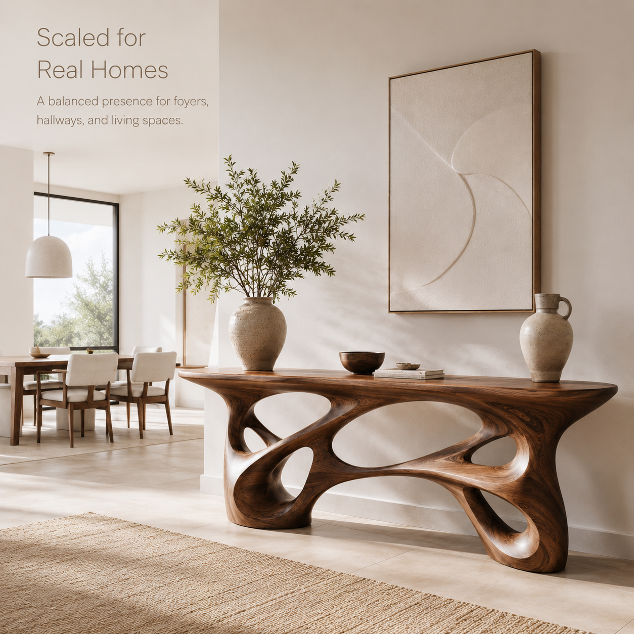 Marin Flow Entry Console Table - product image 04