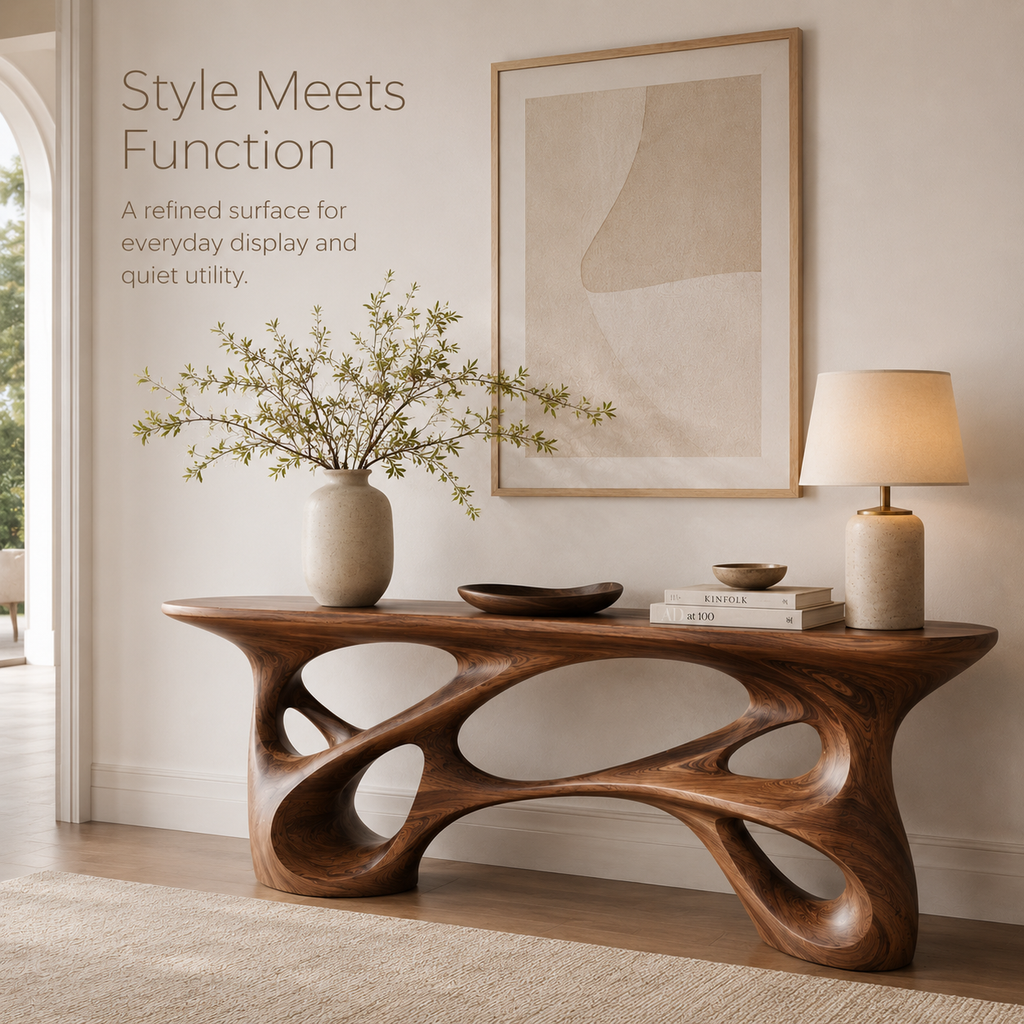 Marin Flow Entry Console Table - product image 07