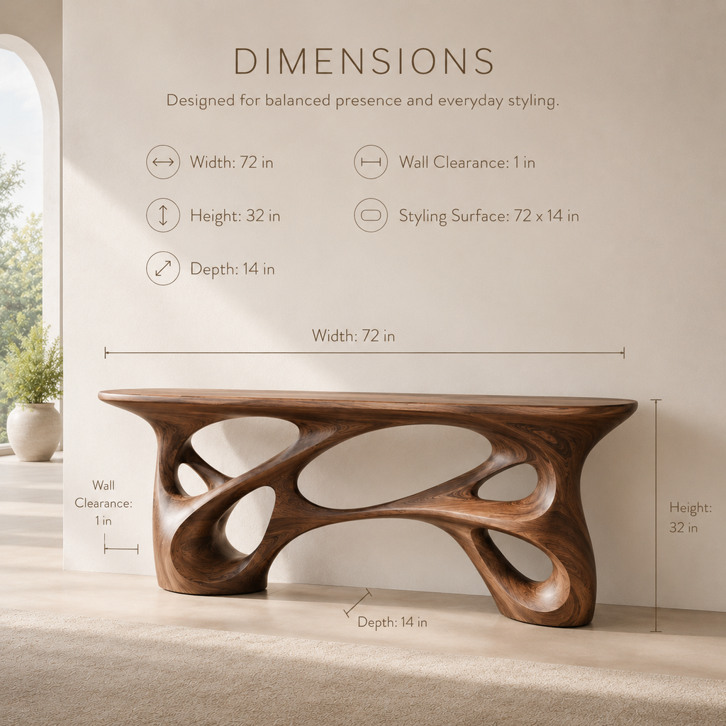Marin Flow Entry Console Table - product image 08