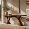 Caldera Organic Hall Console Table - main view