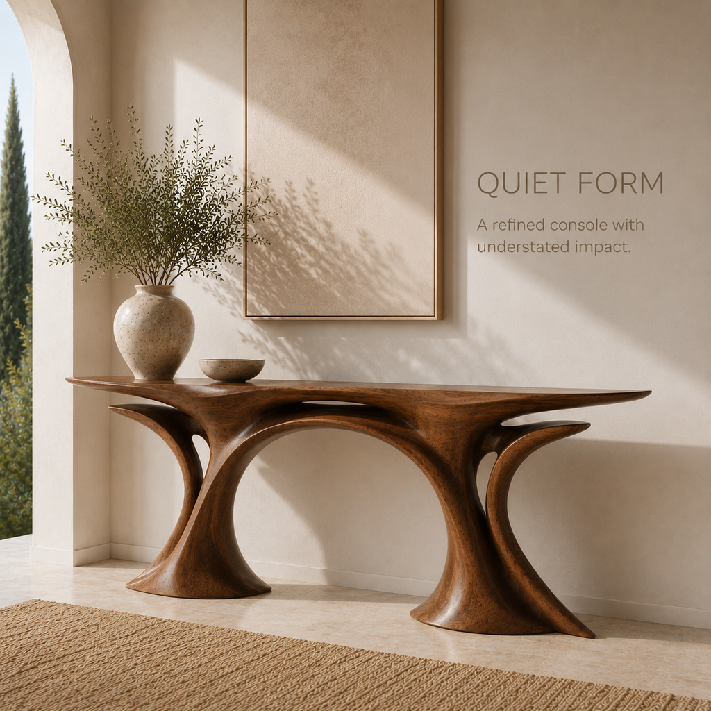 Caldera Organic Hall Console Table - product image 03